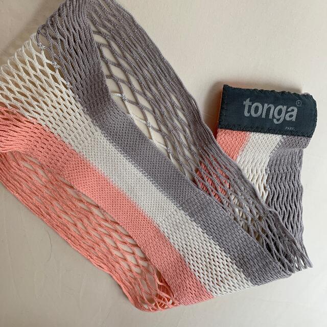 tonga(トンガ)のtonga  抱っこ紐 キッズ/ベビー/マタニティの外出/移動用品(抱っこひも/おんぶひも)の商品写真