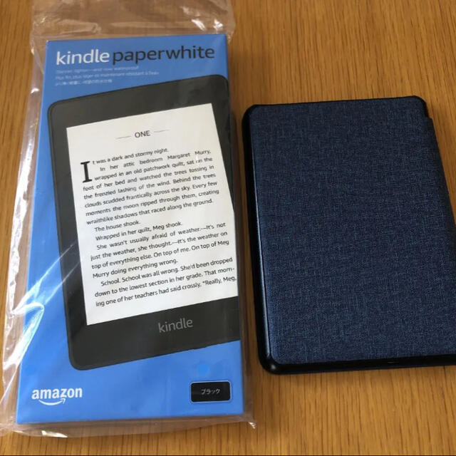 Kindle Paperwhite 電子書籍リーダー 防水機能搭載 スマホ/家電/カメラのPC/タブレット(電子ブックリーダー)の商品写真