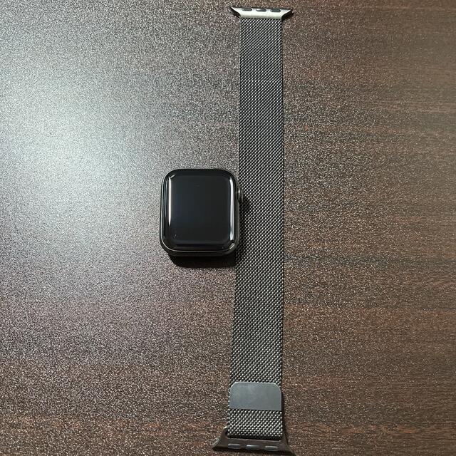 注目の Apple Watch - Apple Watch series6 グラファイトステンレス