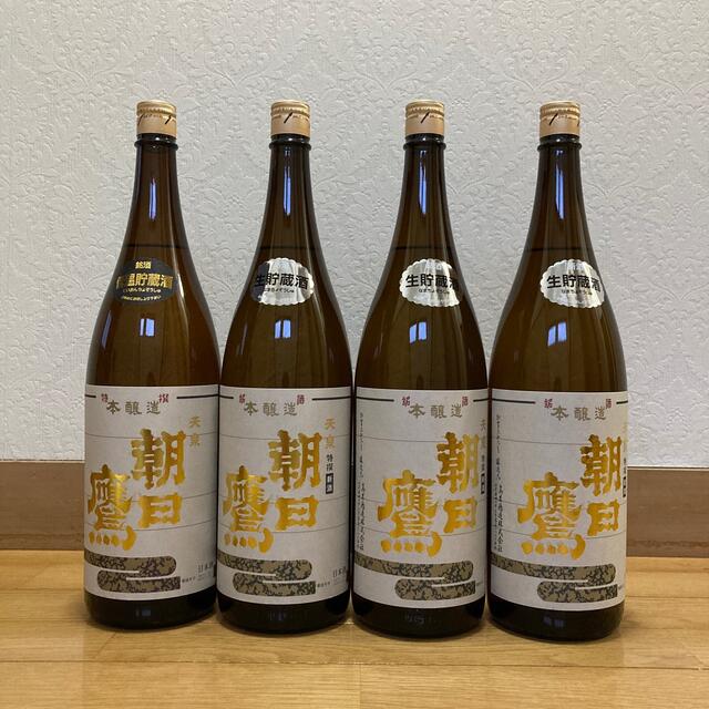 高木酒造朝日鷹 4本 飲み比べセット - 日本酒