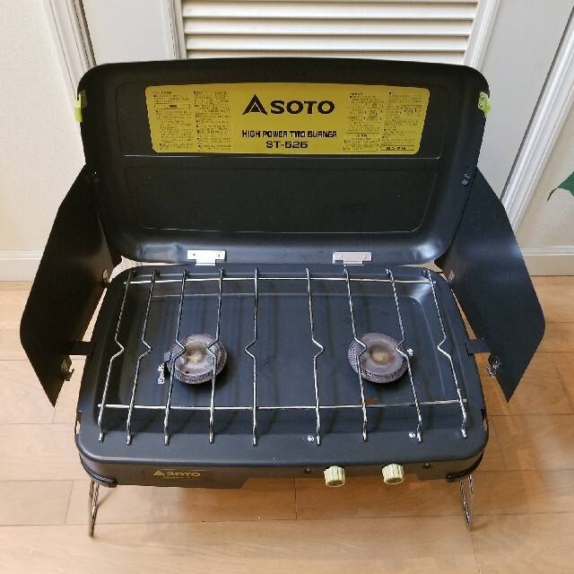 最大48%OFFクーポン ツーバーナー SOTO ST-525用バーナーケース
