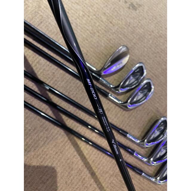 MIZUNO(ミズノ)のJPX８２５　5〜pw &MP R12 52 7本セット スポーツ/アウトドアのゴルフ(クラブ)の商品写真