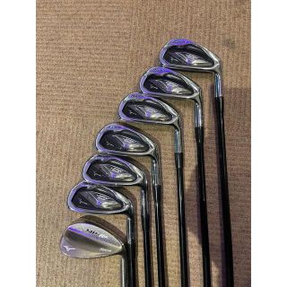 ミズノ(MIZUNO)のJPX８２５　5〜pw &MP R12 52 7本セット(クラブ)