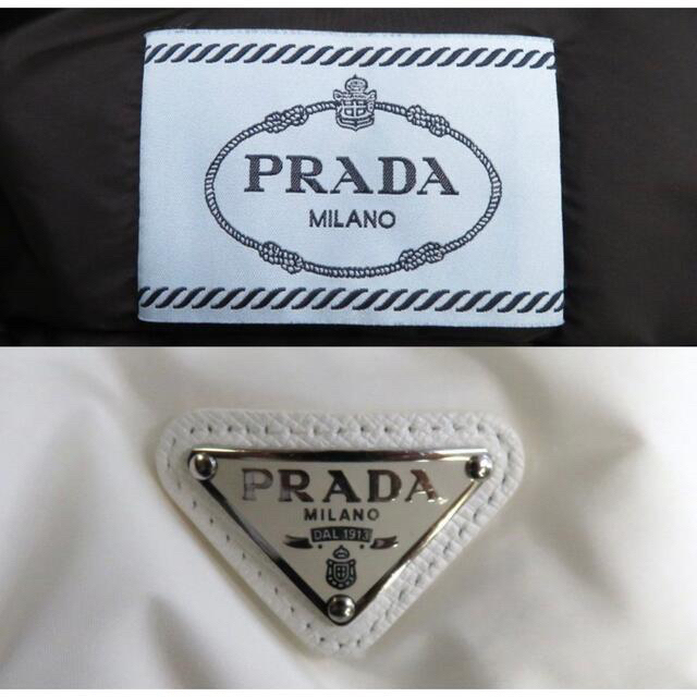 PRADA(プラダ)のPRADAの2020AW  フードダウンジャケット レディースのジャケット/アウター(ダウンジャケット)の商品写真