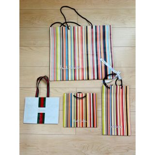 ポールスミス(Paul Smith)のご専用❗️ショッパー4点(ショップ袋)