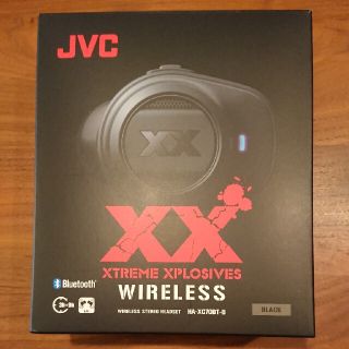 ビクター(Victor)のJVC ワイヤレスステレオヘッドセット HA-XC70BT-B(ヘッドフォン/イヤフォン)