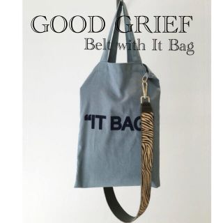 アパルトモンドゥーズィエムクラス(L'Appartement DEUXIEME CLASSE)の【GOOD GRIEF!/グッドグリーフ】Belt with It Bag(ショルダーバッグ)