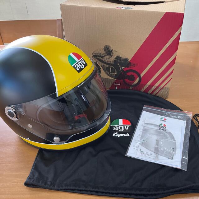 agv x3000 legends エージーブイ　フルフェイス