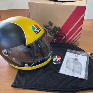 AGV 蛍光色の LEGENDS X3000 フルフェイスヘルメット AGV 蛍光色の LEGENDS X3000 フルフェイスヘルメット