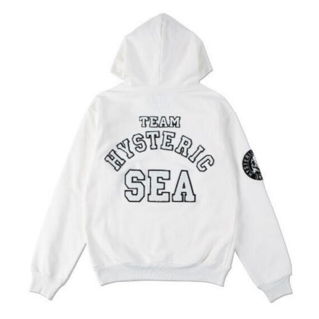 WIND AND SEA  SEA (sea-alive) HOODIE 白