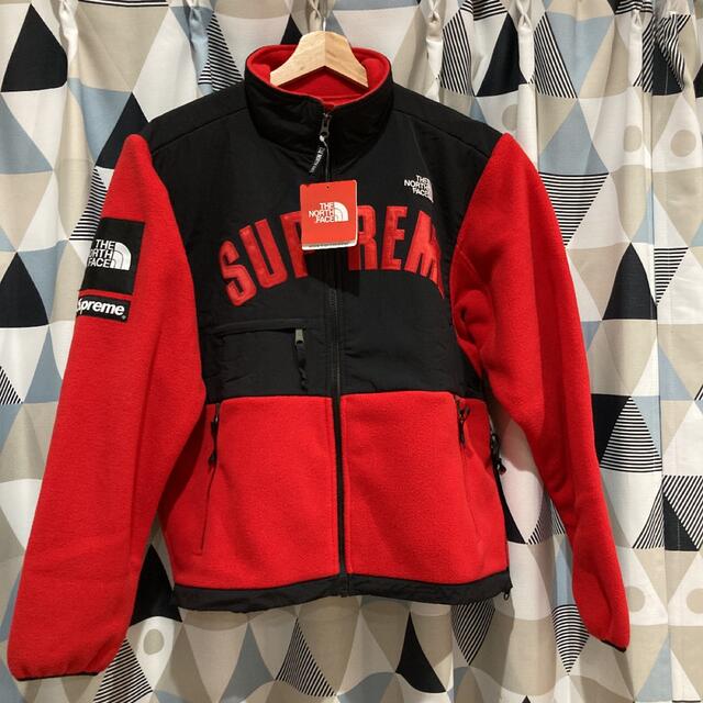 supreme ノースフェイス デナリフリースジャケット アーチロゴ