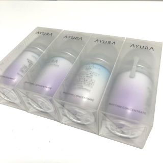 アユーラ(AYURA)のアユーラ　リズムコンセントレート　４本セット(美容液)