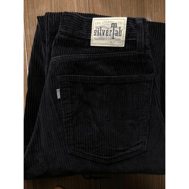 Levi's silver tab baggy コーデュロイ 新しいスタイル aleksandra