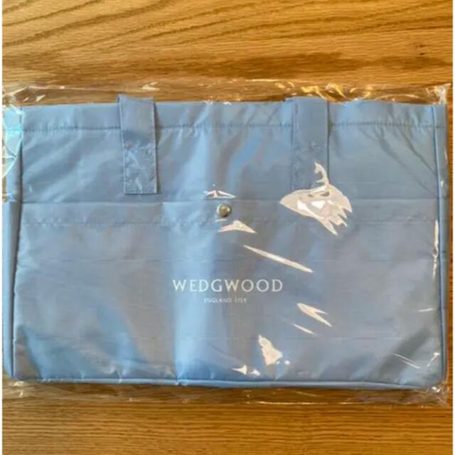 WEDGWOOD(ウェッジウッド)のWEDGWOOD  アクセーヌ　エコバッグ　非売品 レディースのバッグ(エコバッグ)の商品写真