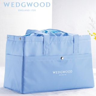 ウェッジウッド(WEDGWOOD)のWEDGWOOD  アクセーヌ　エコバッグ　非売品(エコバッグ)