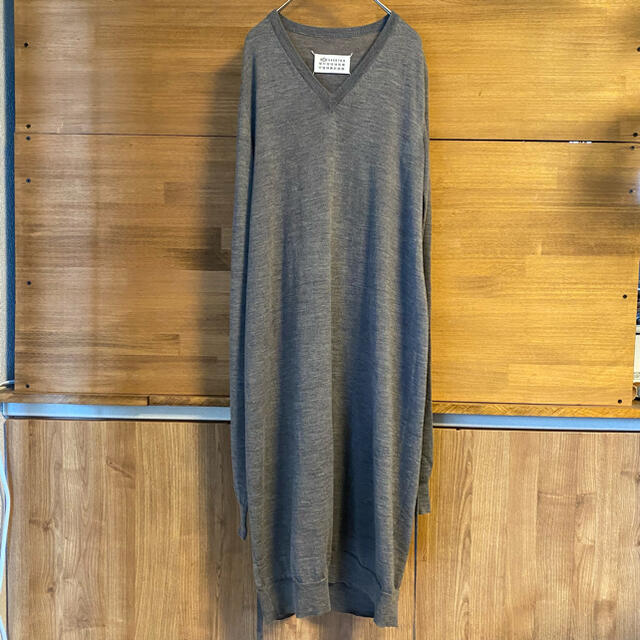 MAISON MARGIELA メゾンマルジェラ MM6 エムエムシックス 15AW S32CT0696 マフラー ニット ワンピース