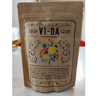 VI-DA 栄養特化型スムージー レモンヨーグルト味(ダイエット食品)