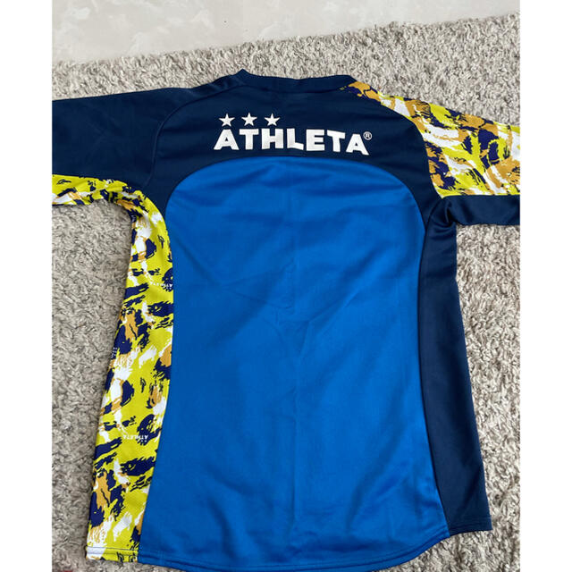 ATHLETA(アスレタ)のアスレタ上下　150 スポーツ/アウトドアのサッカー/フットサル(ウェア)の商品写真