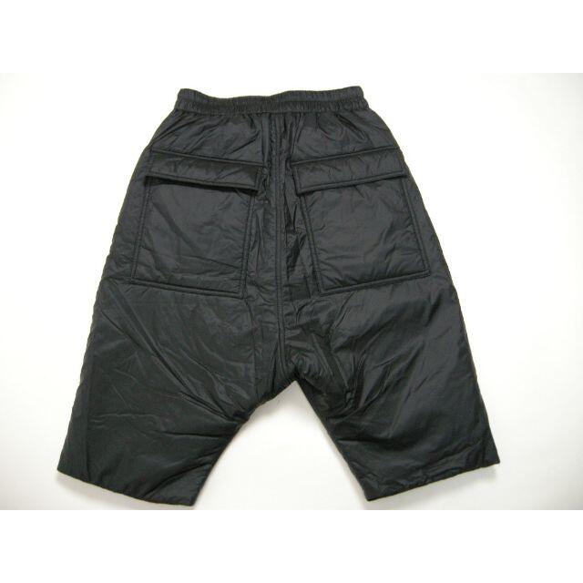 サイズM□モンクレール+ Rick Owens□ダウンパンツ/ハーフパンツ□新品
