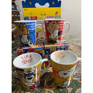 スヌーピー(SNOOPY)のSNOOPYマグカップ(グラス/カップ)