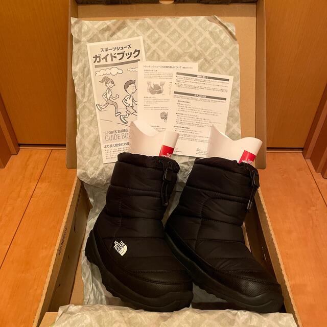 The North Face ノースフェイス ブーツ 20cm ブラック