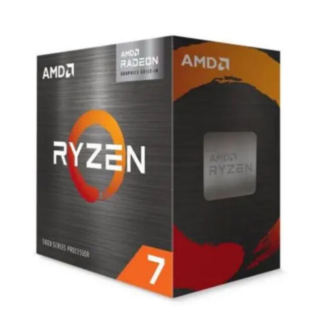 AMD CPU Ryzen 7 5700G スマホ/家電/カメラのPC/タブレット(PC周辺機器)の商品写真