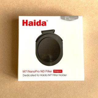 『新品未開封』Haida M7 ND0.9 | 8x | 3stops(フィルター)