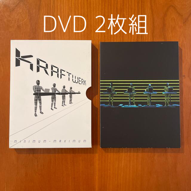 【廃盤】クラフトワーク DVD MINIMUM-MAXIMUM 2枚組 | フリマアプリ ラクマ