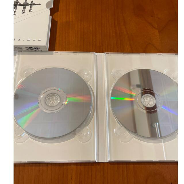 【廃盤】クラフトワーク DVD MINIMUM-MAXIMUM 2枚組