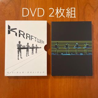 【廃盤】クラフトワーク DVD MINIMUM-MAXIMUM 2枚組(ミュージック)