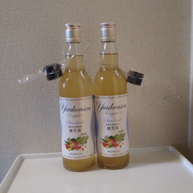 優光泉　酵素ドリンク　550ml  ２本 コスメ/美容のダイエット(ダイエット食品)の商品写真