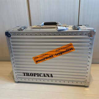 リモワ(RIMOWA)のリモワ　RIMOWA 新品　ハンド　トロピカーナ(トラベルバッグ/スーツケース)