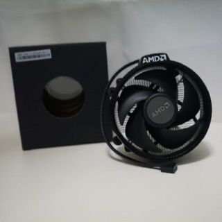 AMD CPUクーラー AM4対応(PCパーツ)