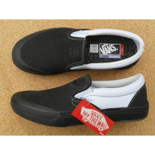 アッパー底サイズバンズ VANS SLIP-ON BMX 27,0cm Dakota