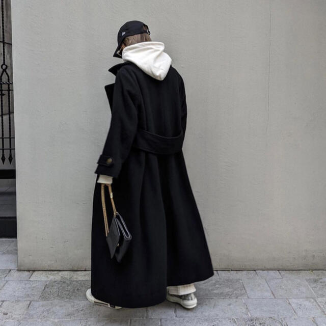 ACLENT Antique volume long coat - ロングコート