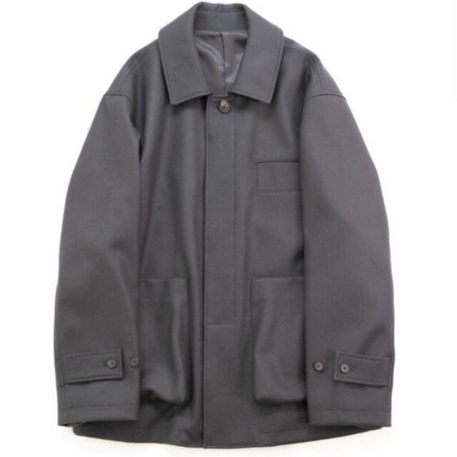 SUNSEA(サンシー)の新品 stein Oversized Melton Lean Jacket メンズのジャケット/アウター(ブルゾン)の商品写真