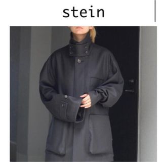 SUNSEA - 新品 stein Oversized Melton Lean Jacketの通販 by SUNSEA - 新品 stein Oversized Melton Lean Jacketの通販 by