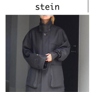 サンシー(SUNSEA)の新品 stein Oversized Melton Lean Jacket(ブルゾン)