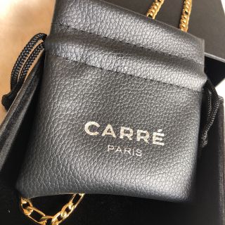 【海外限定】カルチャーキングス×Carré ゴールドチェーンネックレス