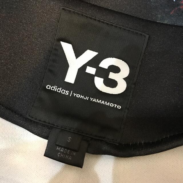 Y-3 フローラル　トラックジャケット　S