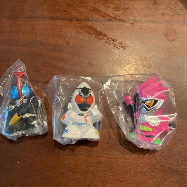 仮面ライダーキッズ　カブト　フォーゼ　エグゼイド エンタメ/ホビーのフィギュア(特撮)の商品写真