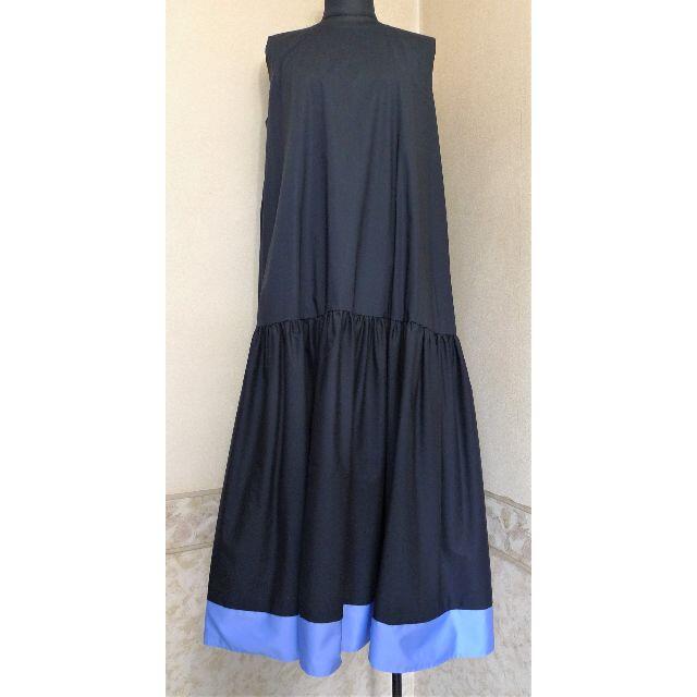 未着用 YOKO CHAN ヨーコチャン Hem Flared Dress