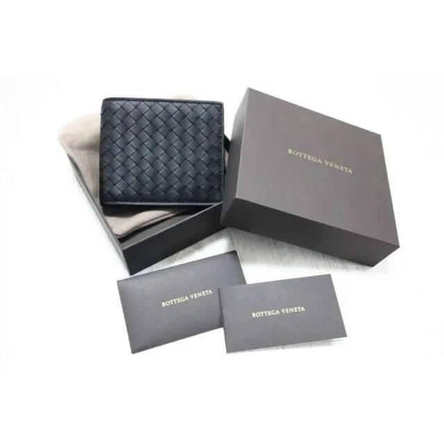 Bottega Veneta 113993 ボッテガ　メンズ財布(未使用)ファッション小物