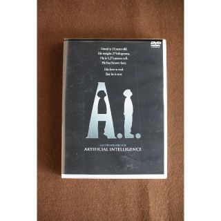 セット販売可【中古ＤＶＤ】Ａ．Ｉ．ARTIFICIAL INTELLIGENCE(外国映画)