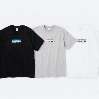 エミリオプッチ(EMILIO PUCCI)のSupreme×Emilio Pucci week16 boxlogo Mサイズ(Tシャツ/カットソー(半袖/袖なし))