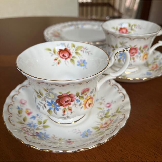 ROYAL ALBERT - 【レア美品】ロイヤルアルバート☆ジュビリーローズ