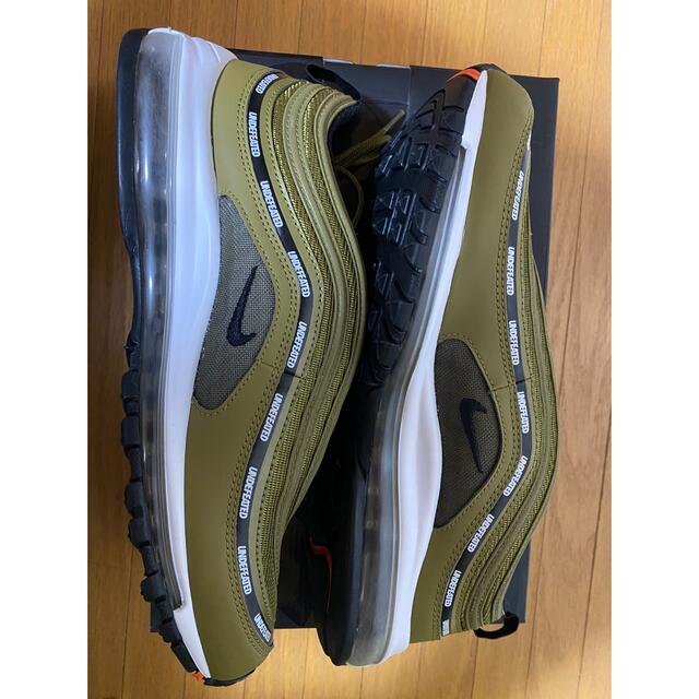 UNDEFEATED x NIKE AIR MAX 97 "OLIVE" 1