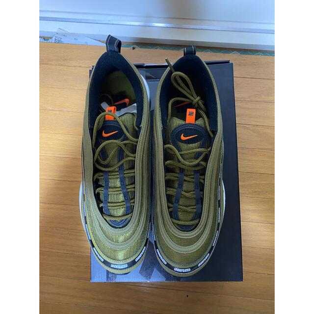 UNDEFEATED x NIKE AIR MAX 97 "OLIVE" 2