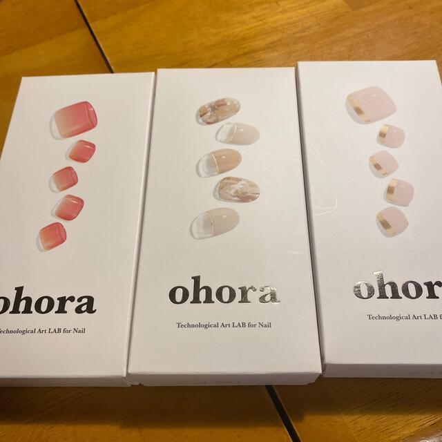 ohora ネイル まとめ売り コスメ/美容のネイル(ネイル用品)の商品写真