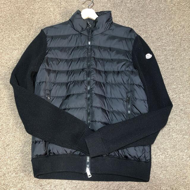 ランキング2022 MONCLER - モンクレール ニットダウン 新品同様美品